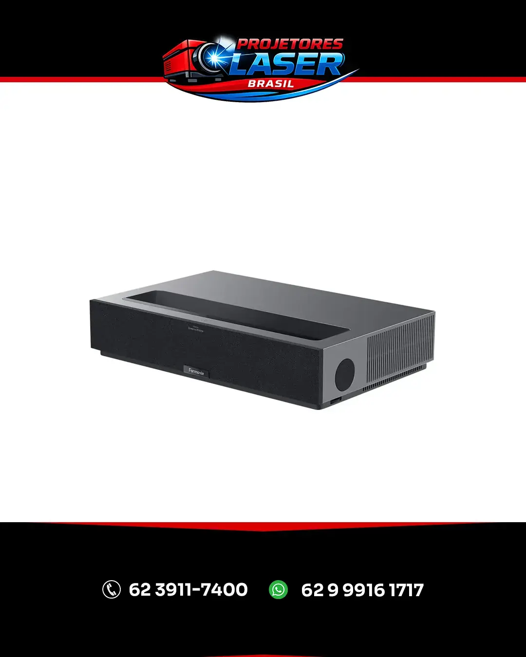 AJUSTE PROJETOR LASER ALPD 4K FORMOVIE DISTRITO FEDERAL